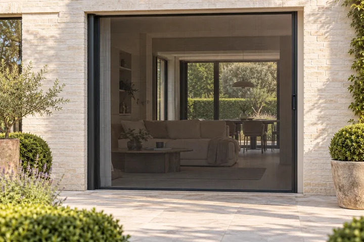 Porte moustiquaire enroulable